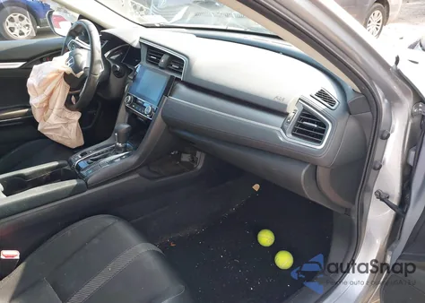 2017 Honda Civic Ex from USA, damaged, VIN 2HGFC2F72HH520517